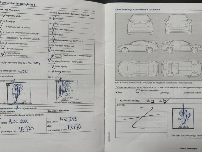 Volkswagen Golf Salon Polska, Bezwypadkowy - Gwarancja 12 miesięcy VII (2012-)