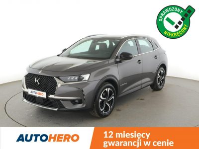 DS Automobiles DS 7 Crossback Automat full LED skóra virtual cocpit navi kamera i czujniki parkowani
