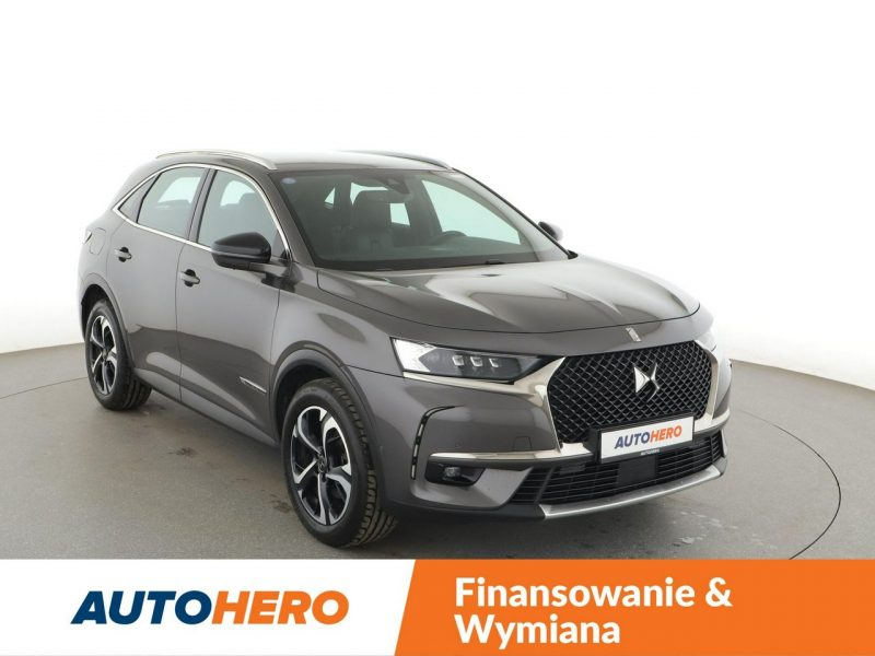 DS Automobiles DS 7 Crossback Automat full LED skóra virtual cocpit navi kamera i czujniki parkowani