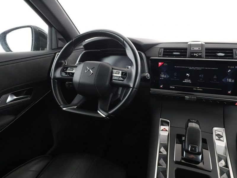 DS Automobiles DS 7 Crossback Automat full LED skóra virtual cocpit navi kamera i czujniki parkowani