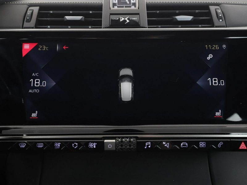DS Automobiles DS 7 Crossback Automat full LED skóra virtual cocpit navi kamera i czujniki parkowani