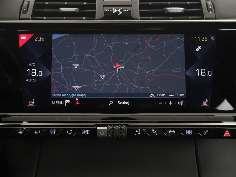 DS Automobiles DS 7 Crossback Automat full LED skóra virtual cocpit navi kamera i czujniki parkowani