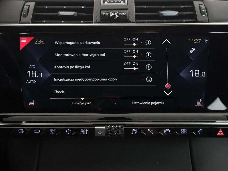DS Automobiles DS 7 Crossback Automat full LED skóra virtual cocpit navi kamera i czujniki parkowani