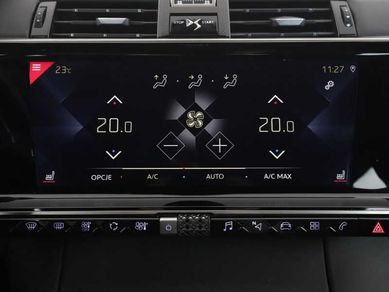 DS Automobiles DS 7 Crossback Automat full LED skóra virtual cocpit navi kamera i czujniki parkowani