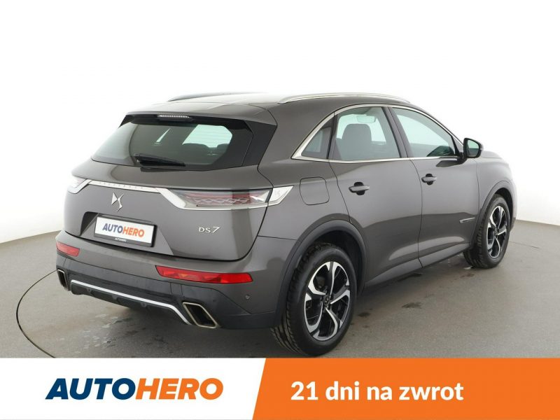 DS Automobiles DS 7 Crossback Automat full LED skóra virtual cocpit navi kamera i czujniki parkowani