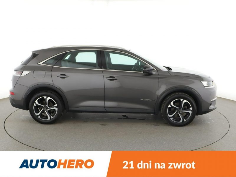 DS Automobiles DS 7 Crossback Automat full LED skóra virtual cocpit navi kamera i czujniki parkowani