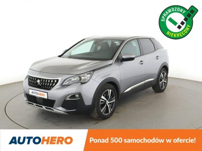 Peugeot 3008 Allure automat półskóra navi PDC-kamera virtual hak tempomat II (2016-)