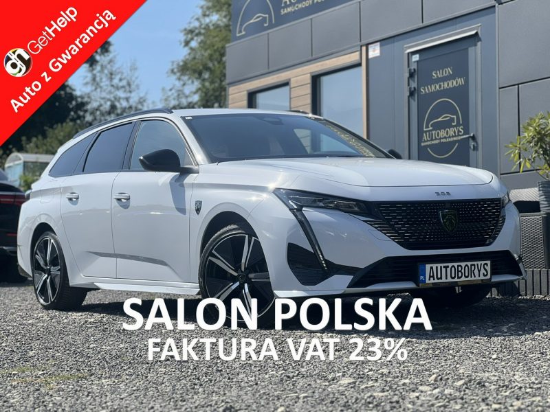 Peugeot 308 Salon Polska Poleasingowy I właściciel Serwis ASO VAT 23% Bezwypadkowy P5 (2021-)