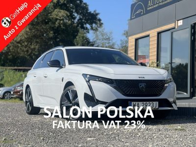 Peugeot 308 Salon Polska Poleasingowy I właściciel Serwis ASO VAT 23% Bezwypadkowy P5 (2021-)