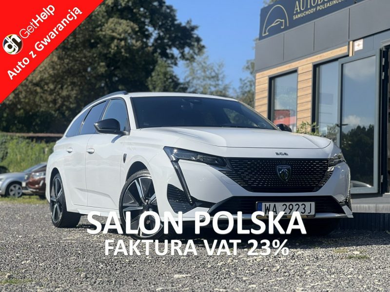 Peugeot 308 Salon Polska Poleasingowy I właściciel Serwis ASO VAT 23% Bezwypadkowy P5 (2021-)