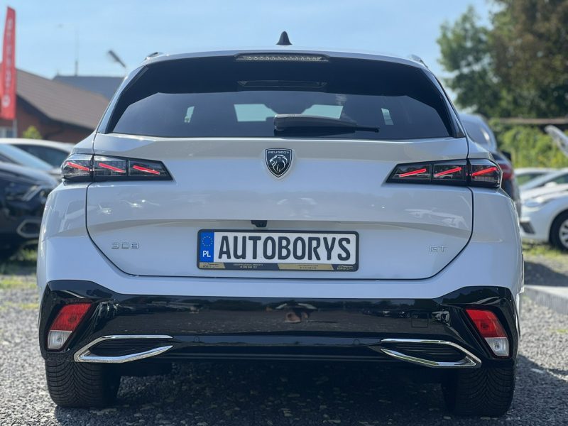 Peugeot 308 Salon Polska Poleasingowy I właściciel Serwis ASO VAT 23% Bezwypadkowy P5 (2021-)