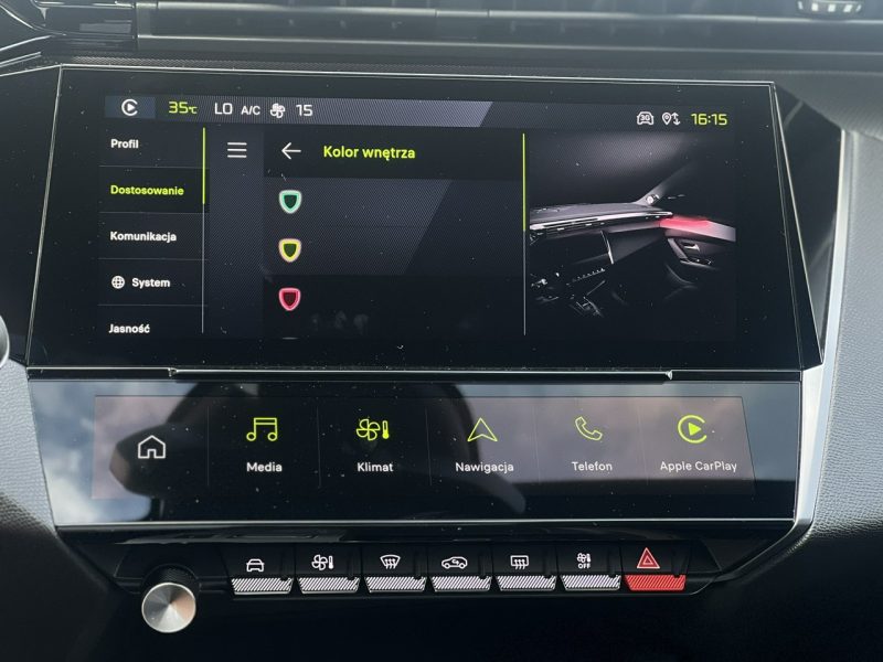 Peugeot 308 Salon Polska Poleasingowy I właściciel Serwis ASO VAT 23% Bezwypadkowy P5 (2021-)