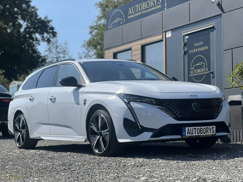 Peugeot 308 Salon Polska Poleasingowy I właściciel Serwis ASO VAT 23% Bezwypadkowy P5 (2021-)