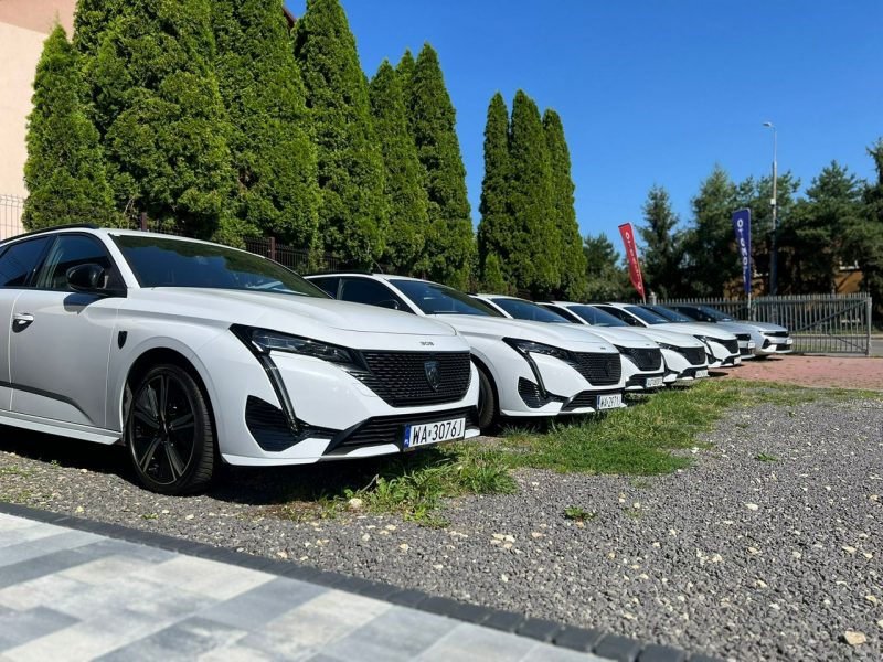 Peugeot 308 Salon Polska Poleasingowy I właściciel Serwis ASO VAT 23% Bezwypadkowy P5 (2021-)