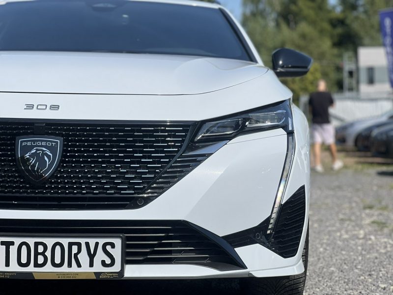 Peugeot 308 Salon Polska Poleasingowy I właściciel Serwis ASO VAT 23% Bezwypadkowy P5 (2021-)