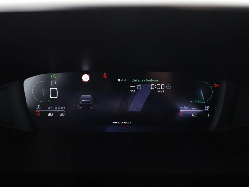 Peugeot 3008 Automat Navi Kamera cofania Klimatyzacja Bluetooth II (2016-)
