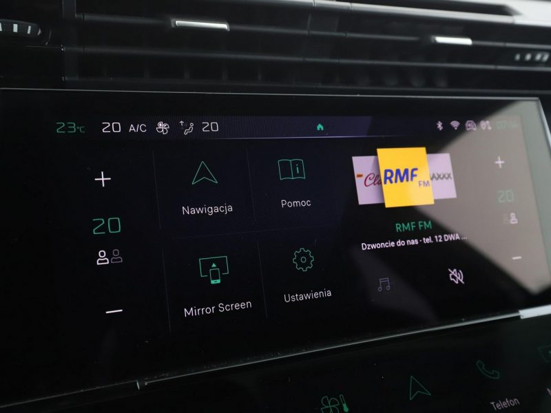 Peugeot 3008 Automat Navi Kamera cofania Klimatyzacja Bluetooth II (2016-)