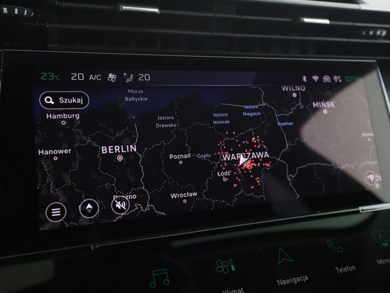 Peugeot 3008 Automat Navi Kamera cofania Klimatyzacja Bluetooth II (2016-)