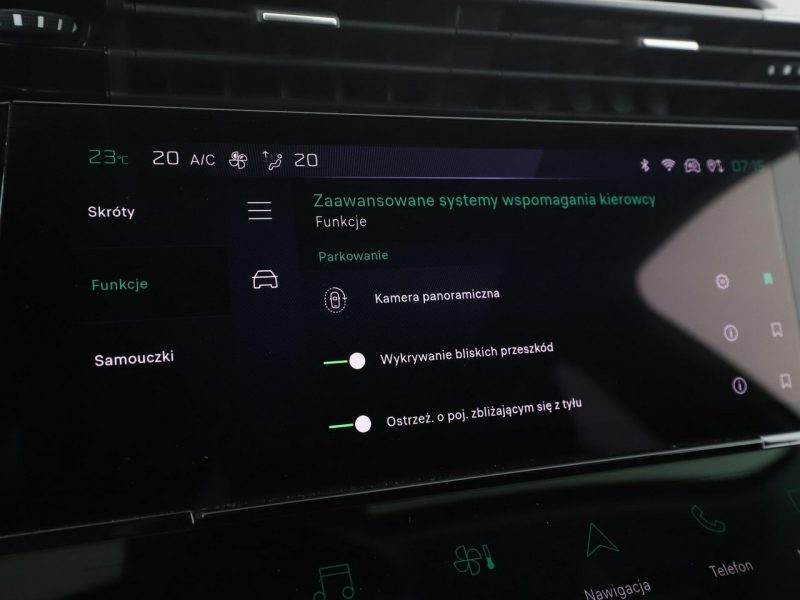 Peugeot 3008 Automat Navi Kamera cofania Klimatyzacja Bluetooth II (2016-)