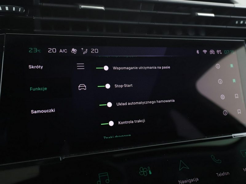 Peugeot 3008 Automat Navi Kamera cofania Klimatyzacja Bluetooth II (2016-)