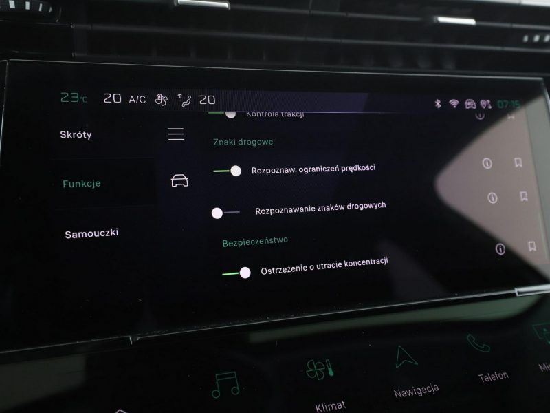 Peugeot 3008 Automat Navi Kamera cofania Klimatyzacja Bluetooth II (2016-)