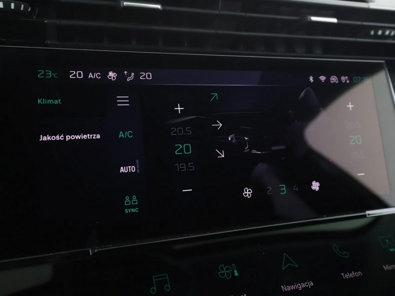Peugeot 3008 Automat Navi Kamera cofania Klimatyzacja Bluetooth II (2016-)