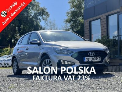 Hyundai i30 Salon Polska Poleasingowy Serwis ASO VAT 23% ROCZNA GWARANCJA III (2017-)