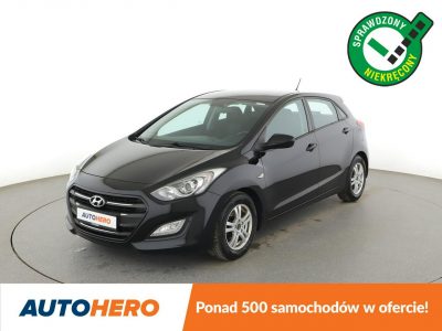 Hyundai i30 LIFT 1.4i 6MT Benzyna Klimatyzacja Komputer Elektryka ESP LED II (2012 - 2016)