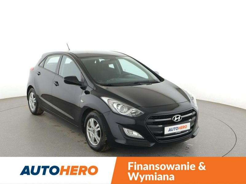 Hyundai i30 LIFT 1.4i 6MT Benzyna Klimatyzacja Komputer Elektryka ESP LED II (2012 - 2016)
