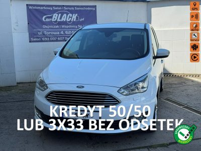 Ford C-Max Pisemna Gwarancja 12 miesięcy II (2010-)