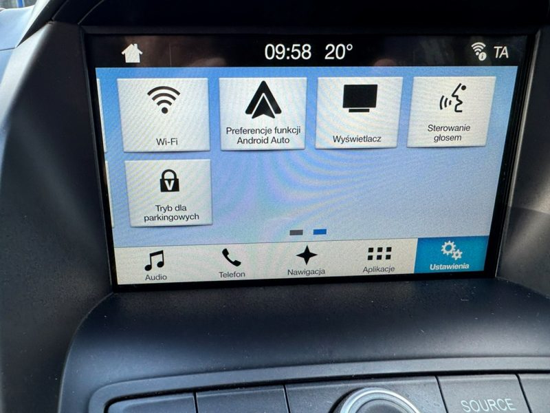 Ford C-Max Pisemna Gwarancja 12 miesięcy II (2010-)