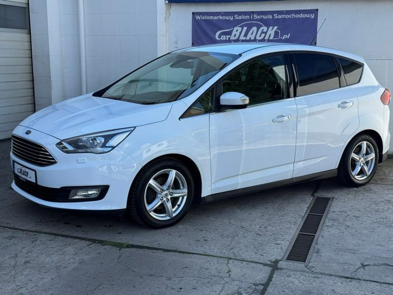Ford C-Max Pisemna Gwarancja 12 miesięcy II (2010-)