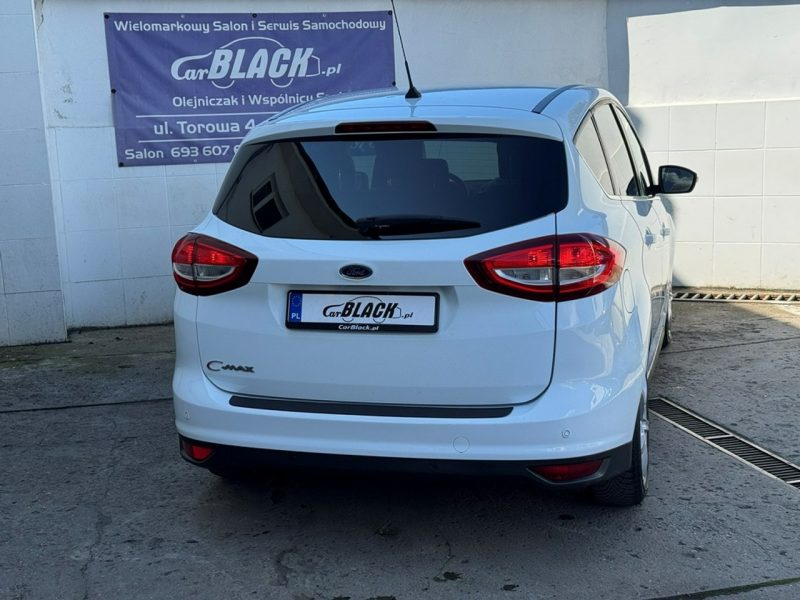 Ford C-Max Pisemna Gwarancja 12 miesięcy II (2010-)