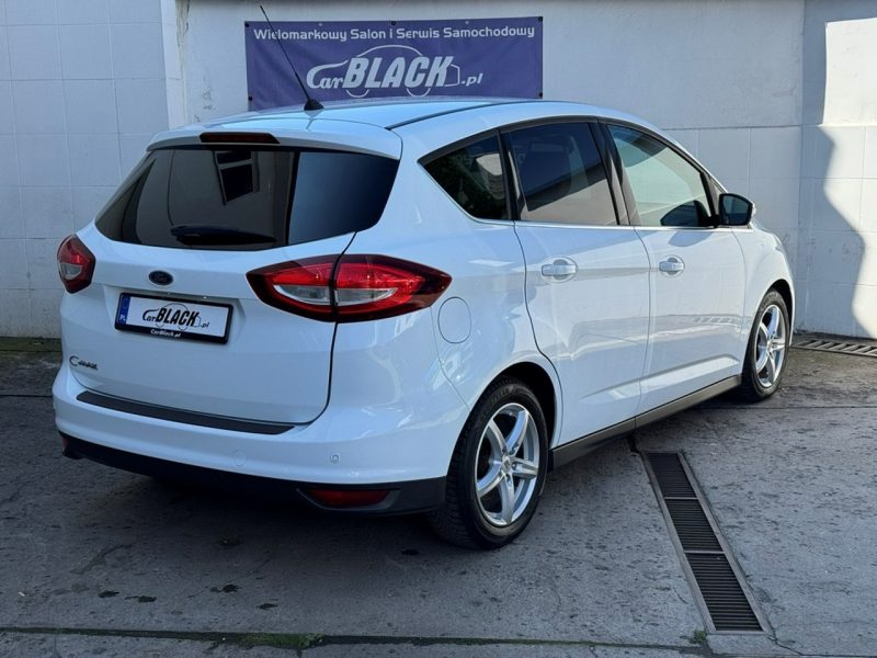 Ford C-Max Pisemna Gwarancja 12 miesięcy II (2010-)