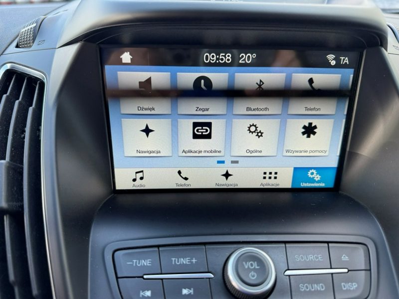 Ford C-Max Pisemna Gwarancja 12 miesięcy II (2010-)
