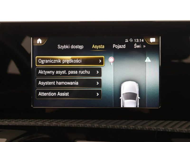 Mercedes A 180 automat full LED półskóra klima auto kamera cofania W177 (2018-)