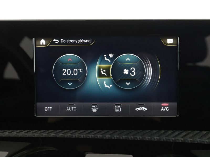 Mercedes A 180 automat full LED półskóra klima auto kamera cofania W177 (2018-)