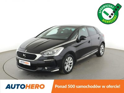 DS Automobiles DS 5 automat full LED skóra/alcantara navi klima auto hak
