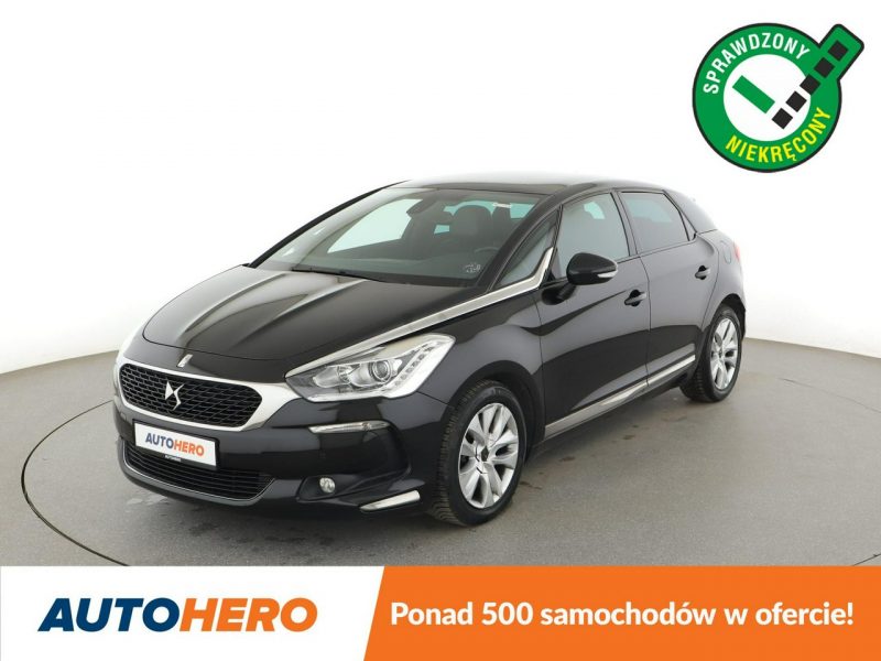 DS Automobiles DS 5 automat full LED skóra/alcantara navi klima auto hak