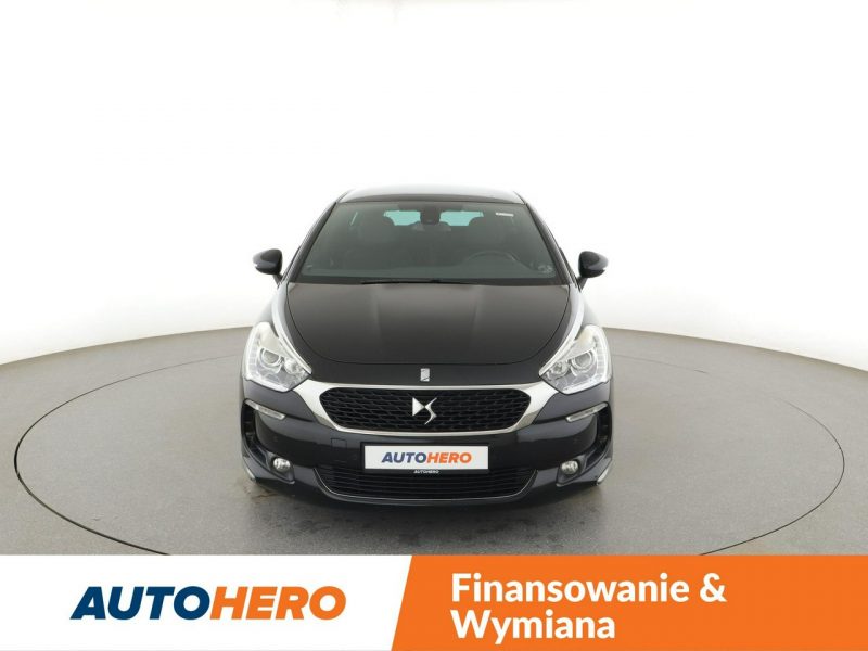 DS Automobiles DS 5 automat full LED skóra/alcantara navi klima auto hak