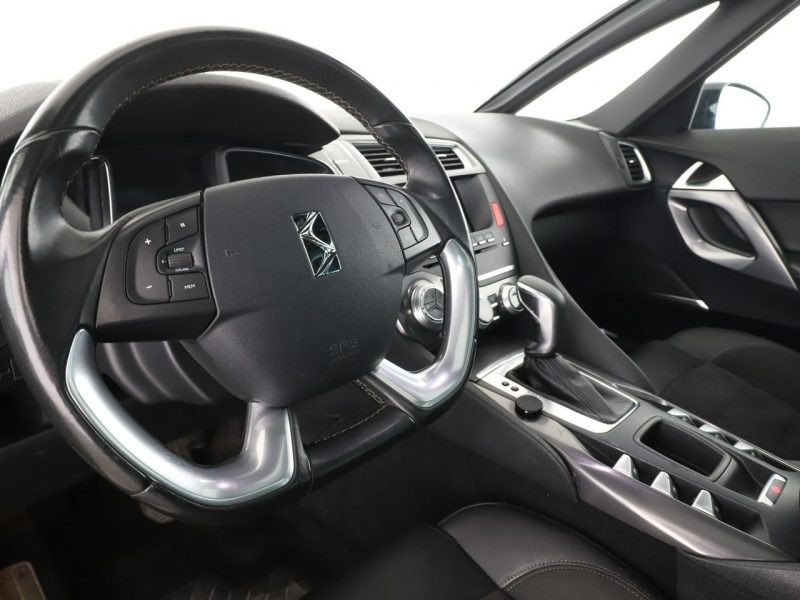 DS Automobiles DS 5 automat full LED skóra/alcantara navi klima auto hak