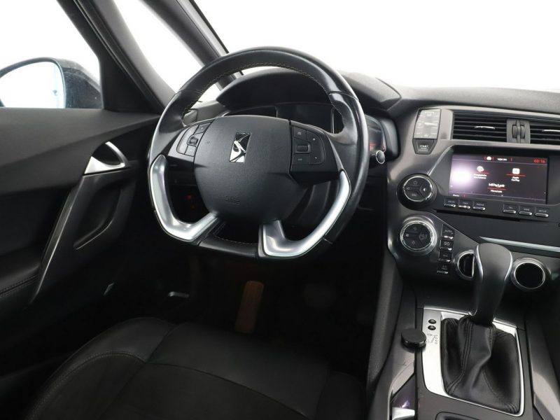 DS Automobiles DS 5 automat full LED skóra/alcantara navi klima auto hak