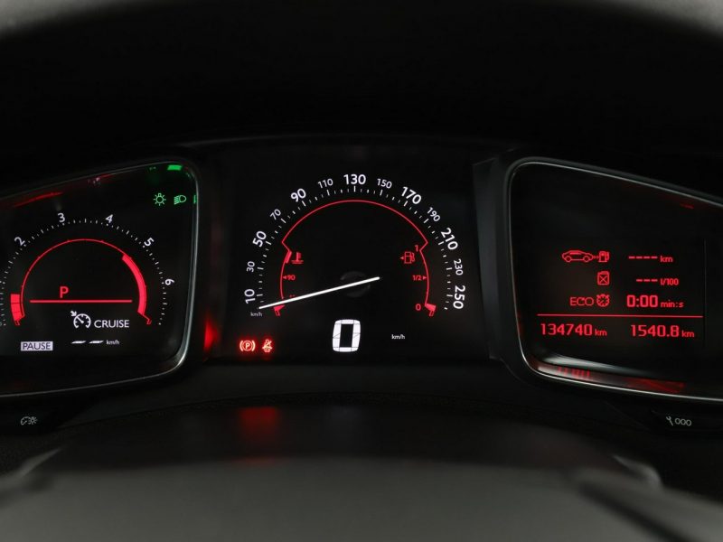 DS Automobiles DS 5 automat full LED skóra/alcantara navi klima auto hak