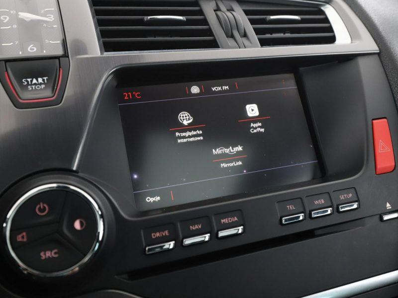 DS Automobiles DS 5 automat full LED skóra/alcantara navi klima auto hak