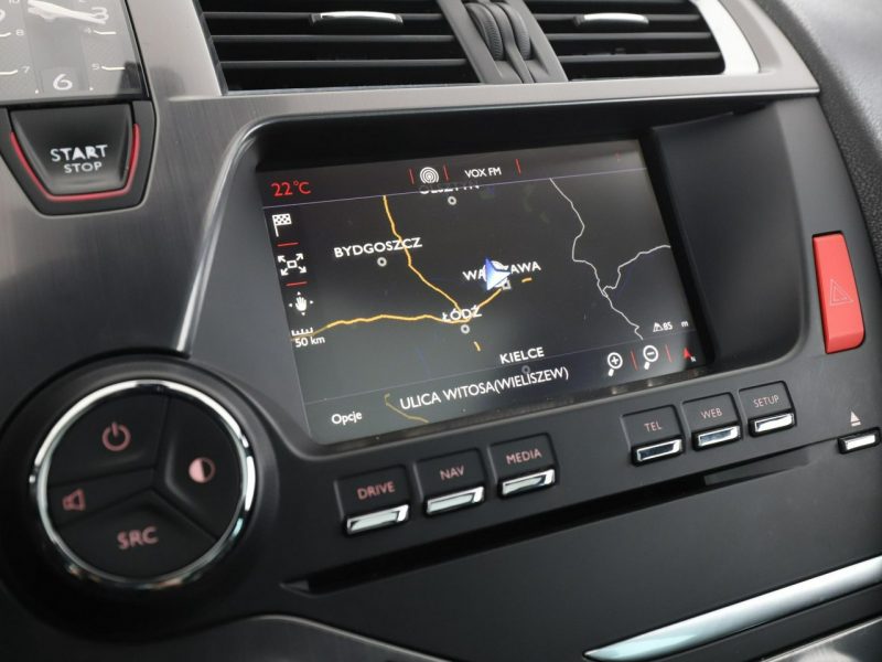 DS Automobiles DS 5 automat full LED skóra/alcantara navi klima auto hak