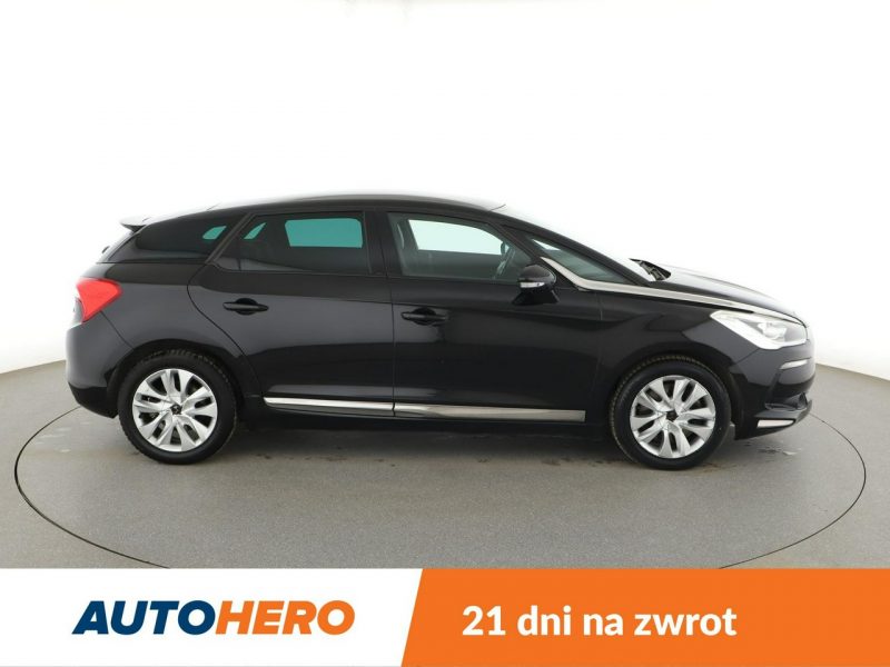 DS Automobiles DS 5 automat full LED skóra/alcantara navi klima auto hak