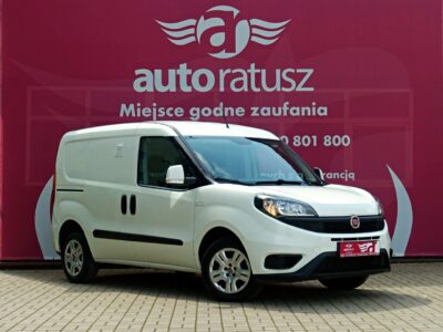 Fiat Doblo *Fv 23%*Pełny serwis*100% Org. Lakier*Navi*Klima*Zabudowa*29900 netto* II (2009-)