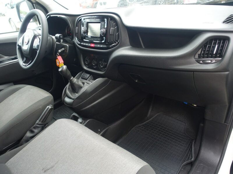 Fiat Doblo *Fv 23%*Pełny serwis*100% Org. Lakier*Navi*Klima*Zabudowa*29900 netto* II (2009-)
