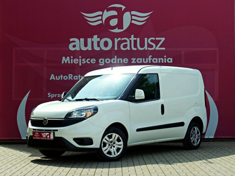 Fiat Doblo *Fv 23%*Pełny serwis*100% Org. Lakier*Navi*Klima*Zabudowa*29900 netto* II (2009-)