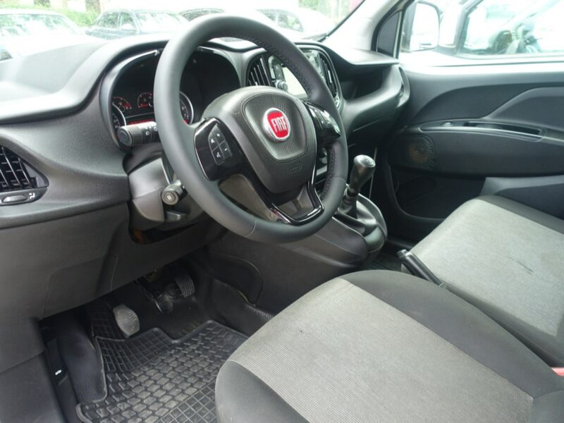 Fiat Doblo *Fv 23%*Pełny serwis*100% Org. Lakier*Navi*Klima*Zabudowa*29900 netto* II (2009-)